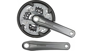 Система шатунов Shimano Alivio FC-M4000, Octalink, 3х9 скоростей, 40/30/22T (2020)