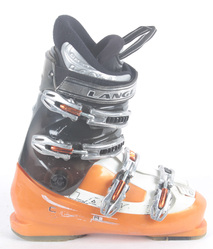 Горнолыжные ботинки Lange Concept R Orange/White (2014)