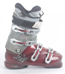 Горнолыжные ботинки Б/У Lange  Delight Exclusive R Grey/Red (2014)
