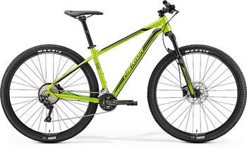 Велосипед MTB Merida Big.Nine 500 Green/Black (2019)