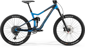 Велосипед MTB Merida One-Sixty 4000 CarbonUD/Blue (2019)