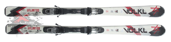 Горные лыжи Б/У Volkl Unlimited AC 7.4 с креплениями (2011)