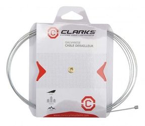 Трос переключения Clarks W5056 сталь, оцинкованный для MTB/ROAD 1,1x2275 мм  (2020)