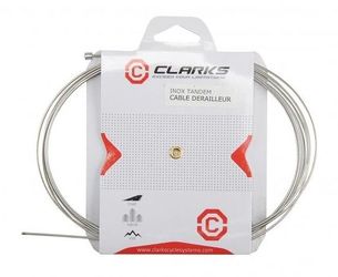 Трос переключения Clarks W5057/120SS для MTB/ROAD/ТАНДЕМ нерж. сталь 1.1х3060мм (2020)