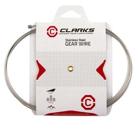 Трос переключения Clarks W6082 MTB/Road нерж. сталь 1.1х2275мм (2024)