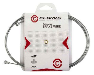 Трос тормозной Clarks W5089 ROAD/ШОССЕ 1.5х2000мм оцинков. сталь (2021)