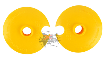 Комплект колец для горнолыжных палок RAIDER Yellow (2021)