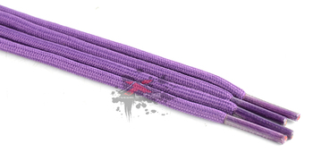 Шнурки для сноубордических ботинок TS фиолетовые 2500х8 мм (2023)