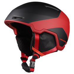 Шлем горнолыжный Los Raketos Axis Black/Red (2020)