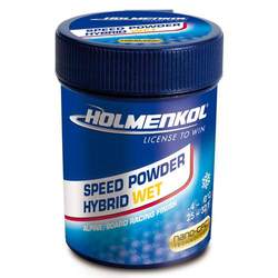 Порошок-ускоритель Holmenkol Speed Powder Hybrid Wet (2021)
