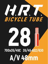 Камера HRT 700x35/45C (622/630) авто ниппель 48мм (2020)