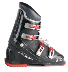 Горнолыжные ботинки Б/У TecnoPro T50-4 Black/Red купить за 0 руб в интернетмагазине X-line