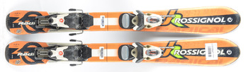 Горные лыжи Б/У Rossignol Radical Jr с креплениями (2008)