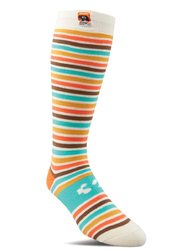Носки ThirtyTwo Womens Stripe Sock Gold (2019)