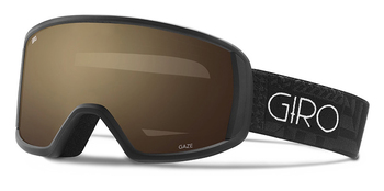 Маска горнолыжная Giro Gaze Black/Gold Bar / AMBER ROSE 40 (2020)