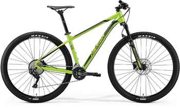 Велосипед MTB Merida Big.Seven 500 Green/Black (2019)