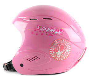 Шлем Б/У Lange Team Pink (2016)
