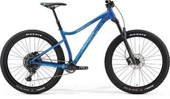 Велосипед MTB Merida Merida Big.Trail 600 SilkBlue/Blue (2019)