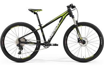 MTB Merida Matts J.Team MattBlack Green White 0 X line