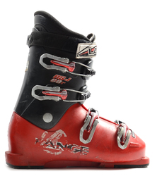 Горнолыжные ботинки Б/У Lange RSJ 60R Black/Red (2016)