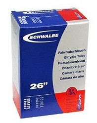 Камера  Schwalbe SV12A 26x1.0-1.5 ниппель presta (вело) (2020)