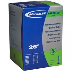 Камера Schwalbe AV13F Freeride 26x2.1-3.0 авто нипель (2020)