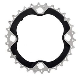 Звезда передняя Shimano SLX для системы FC-M672 на 10 ск (2020)