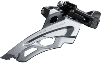Переключатель передний Shimano Deore FD-M6000H  3х10 скоростей верхняя тяга (2020)