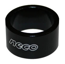 Кольцо проставочное Neco AS3620 диаметр 1-1/8, 20 мм, черное (2020)