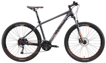 Велосипед MTB Welt  Rubicon 2.0 27 Matt Grey/Orange  (2019)