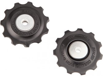 Ролики для заднего переключателя Shimano для RD-M772/6700, 9/10 скоростей (2021)