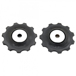 Ролики для заднего переключателя Shimano для RD-M370/M3000 на 9 скоростей. (2021)