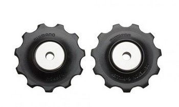 Ролики для заднего переключателя Shimano для RD-2400/3500/CTS500, на 8/9 скоростей (2021)