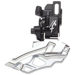 Переключатель передний Shimano XT FD-M786-D-L 2x10 скоростей 38-44T (2019)