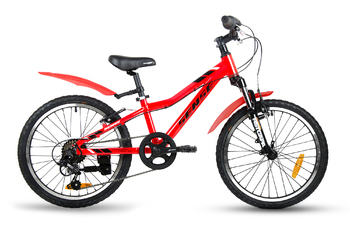 Подростковый велосипед SENSE MONGOOSE RACE SX 20 Red/black/white (2019)