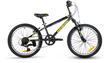 Подростковый велосипед SENSE RAIDER SX 20 Grey/yellow (2019)
