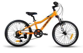 Подростковый велосипед SENSE MONGOOSE RACE SX 20 Orange/black/blue  (2019)