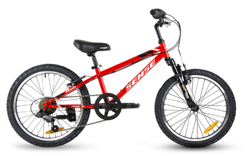 Подростковый велосипед SENSE RAIDER SX 20 Red/white/black (2019)