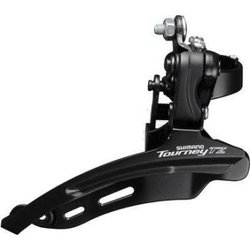 Переключатель передний Shimano Tourney FD-TZ500 нижняя тяга, 3х6/7 скоростей, до 42Т (2021)