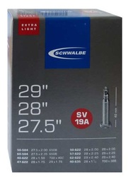 Камера Schwalbe SV19A Extra Light 27.5x1.5-2.4 (2020)