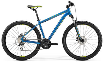 Велосипед МТВ Merida Big.Seven 20-MD Blue/Blue/Green  (2019)