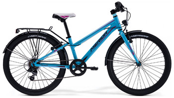 Подростковый велосипед Merida Bella J24 Blue/Blue (2019)