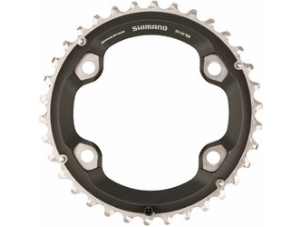 Звезда передняя Shimano SLX FC-M7000-2 для 11 ск.  26-38T (2020)