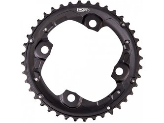 Звезда передняя Shimano SLX для FC-M675 на 10 скоростей 26-40T (2021)