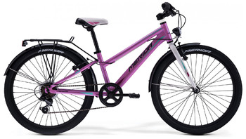 Подростковый велосипед Merida Princess J24 Pink/White (2019)