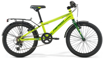 Подростковый велосипед Merida Spider J20 Green/DarkGreen  (2019)