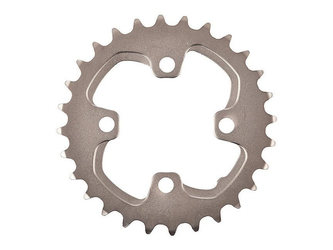 Звезда передняя Shimano Deore XT FC-M785 для комбинации 2x10 скоростей (2023)