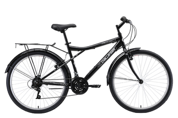 Дорожный велосипед Challenger Discovery 26 R чёрный/серебристый/белый (2019)