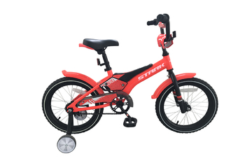 Детский велосипед Stark Tanuki 16 Boy красный/чёрный/белый (2019)