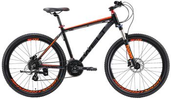 Велосипед MTB Welt Ridge 2.0 HD Black/Orange/Grey (2019)